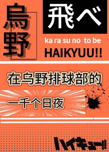 排球少年乌野高中部副攻手