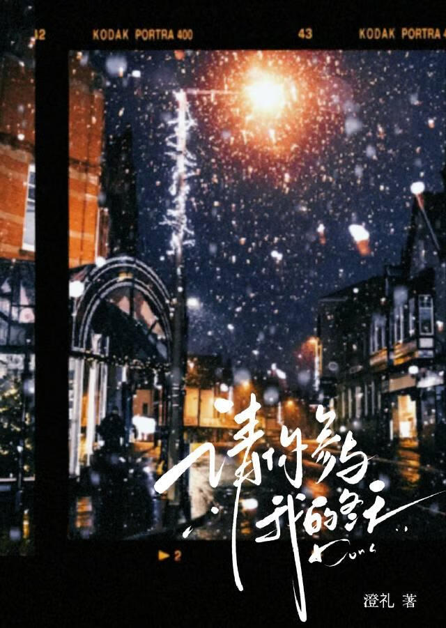 请你参与我的冬天澄礼免费
